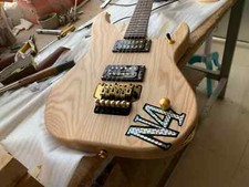  Top N4 Nuno Betancourt Electric Guitar Natural BURN STEPHENS EXTENDEN CUTAWAY