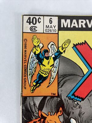 Marvel Comics Amazing Adventures #6 Original X-Men Stan Lee/Jack