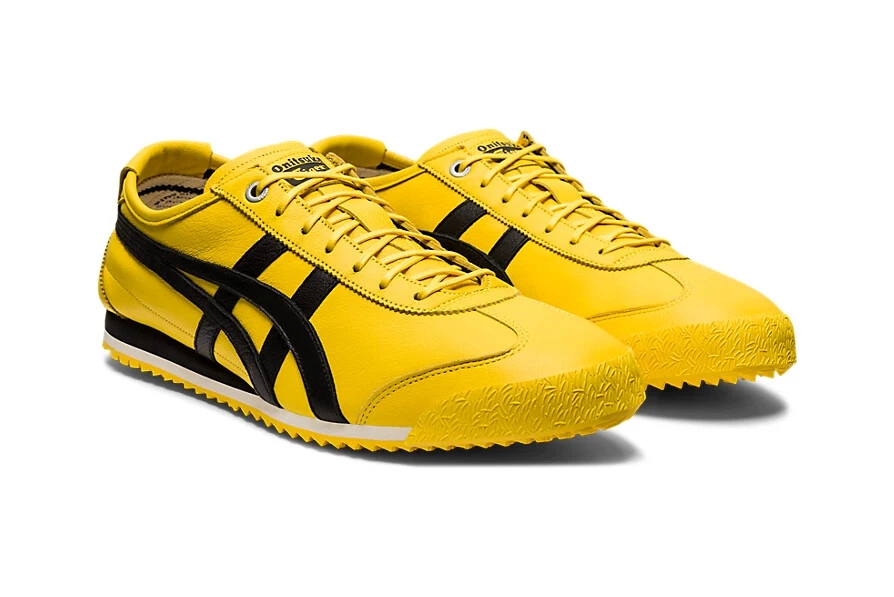 Tenis para hombre Onitsuka Tiger MEXICO 66 SD 1183A872 750 TAI CHI amarillas negras