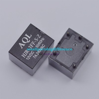 20/50/100pcs HJR-3FF-S-Z 12VDC New Genuine 5Pins Relay DC12V Wholesale
