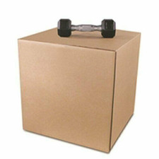 Heavy Duty 25 6X6X6 Corrugated Boxes Shipping Packing Cardboard Cartons