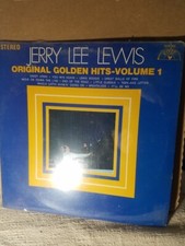 Jerry Lee Lewis Original Golden Hits Volume 1 Sun 1970s SEALED