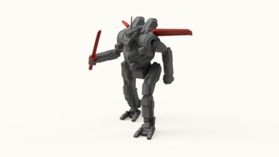 Spider SDR-8Xr | DIW Exclusive | 3D-Printed Miniature for Battletech