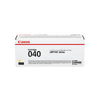 Image of Canon 040Y Toner Cartridge Yellow 0454C001