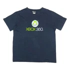 Vintage 2008 Xbox 360 Video Game Promo Graphic Official Under Licensed T-Shirt L