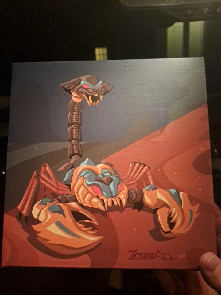 TransArt BWM-13 Vice Poison BATTLER Transmetal Quickstrike  Foto 4 de 4