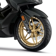 Calcomanía adhesiva para rueda de llanta media/llena para Honda Forza 125/250/300/350 12 piezas/16 piezas