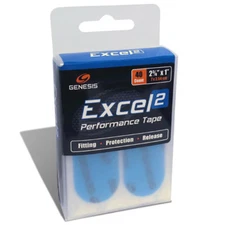 (3 Pack) Genesis Bowling Excel #2 Blue Skin Protection Tape Pkg 40 - Free Ship