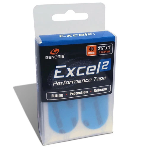 (3 Pack) Genesis Bowling Excel #2 Blue Skin Protection Tape Pkg 40 - Free Ship