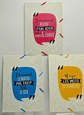 LOT DE 3 CHEMISES PORTE DOCUME…