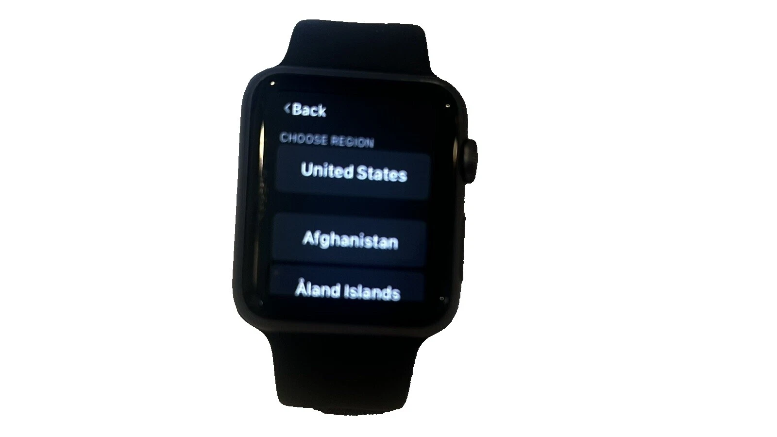 Apple Watch Series 1 Rubber Band Smart 42 mm Case Wristwatches