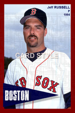 Jeff Russell - 1994 Boston Red Sox - choose a size - full color print