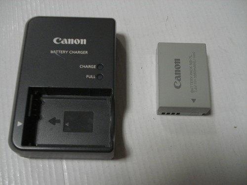 Original Canon CB-2LZ Ladegerät NB-7L Akku für G10 G11 G12 SX30 Digitalkamera - Bild 2 von 4