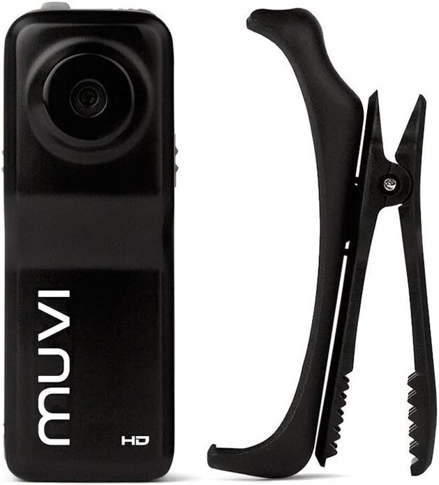 VEHO MUVI HD10L MICRO CAMCORDER - BLACK - VCC-003-MUVI-NM