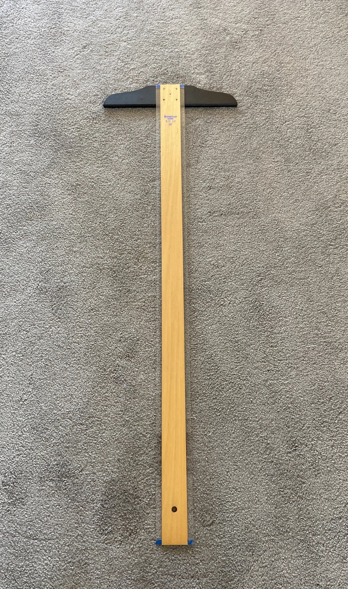 STAEDTLER MARS 970 20 Wood T Square with Transparent Edge 36