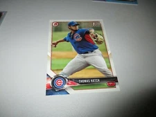 Thomas Hatch 2018 1st Bowman Prospects #BP12