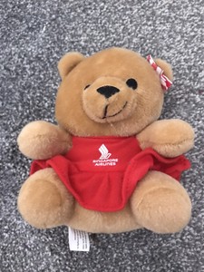 singapore airlines teddy bear