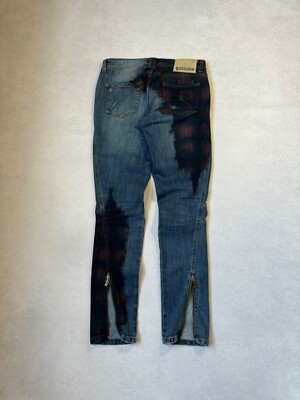 John Galliano Women Blue Regular Flared Bootcut Fit Jeans