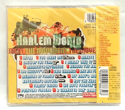 CD) Ma$e Presents Harlem World – The Movement, Brand New, SRCS