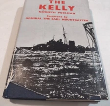 The Kelly By Kenneth Poolman- Hardcover With Dust Jacket Vintage 