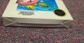 Sqoon (Nintendo) NES (Complete in Box) W/Rare Reg. Card, Poster & Manual! Works!