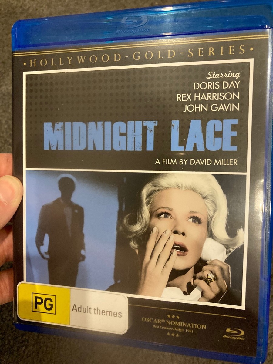ミッドナイトをぶっとばせ! rdzdsi3 Midnight Lace BLU RAY (1960 Doris Day / Rex Harrison mystery