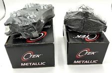 Centric Metallic Front and Rear Brake Pads for 85 - 96 C4 Corvette