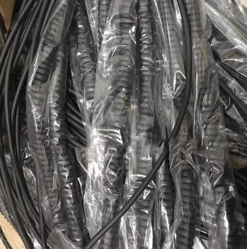 12-21 rdzeni sprężynowy kabel spiralny zwinięty kabel do ręcznego enkodera CNC - Zdjęcie 6 z 6