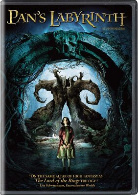 Pans Labyrinth  - Guillermo del Toro - Sergi López, Maribel Verdú,  New DVD