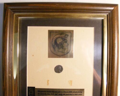 FRAMED ANCIENT ROMAN COIN - Tetricus II 270-273 A.D. Bronze Antoninianus - Picture 7 of 11