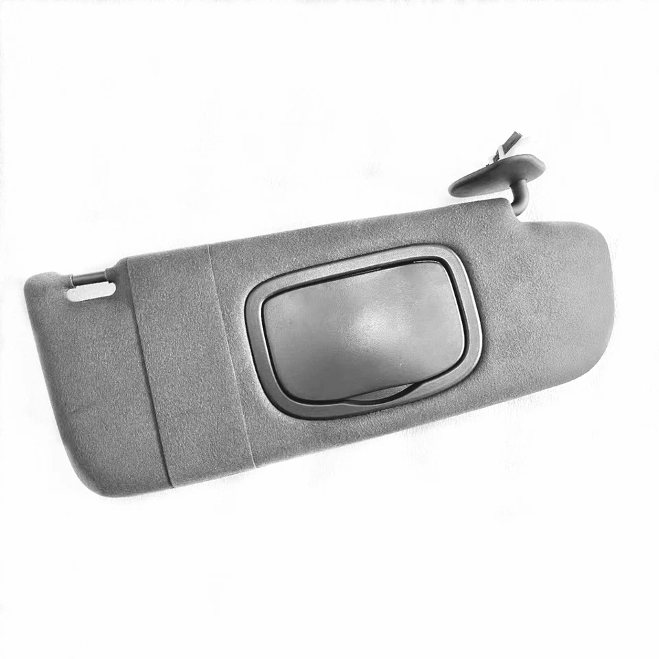 Front Right Black Premium Fabric Sun Visor for 2014-2017 Maserati Quattroporte - Image 3 of 4