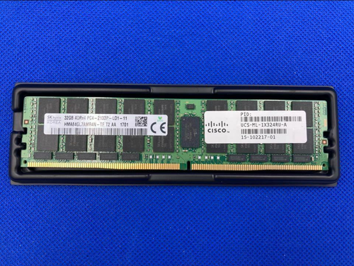 UCS-ML-1X324RU-A CISCO 32GB (1X32GB) 4DRX4 PC4-2133P DDR4 MEMORY - 第 1/2 張圖片