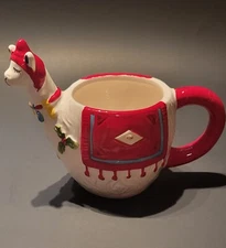 Llama Holiday Mug