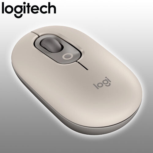 Logitech POP Mouse with Emoji Wireless Bluetooth Optical SilentTouch Flow - Picture 20 of 28