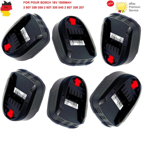 Batería para Bosch 2607336039 2607336037 14.4V/18V 4ALL ALB PSR 18 Li-2 PSB 18 Li-2 - Imagen 13 de 13