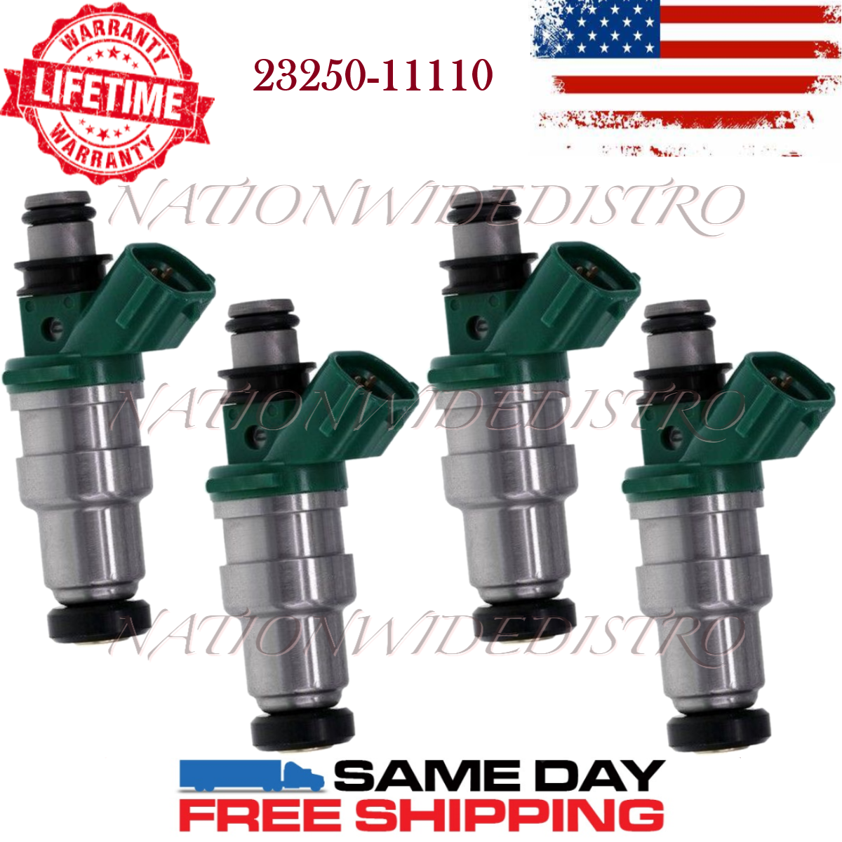 LIFETIME WARRANTY* Denso Fuel Injector For Toyota Paseo & Tercel 1.5L (95-98)