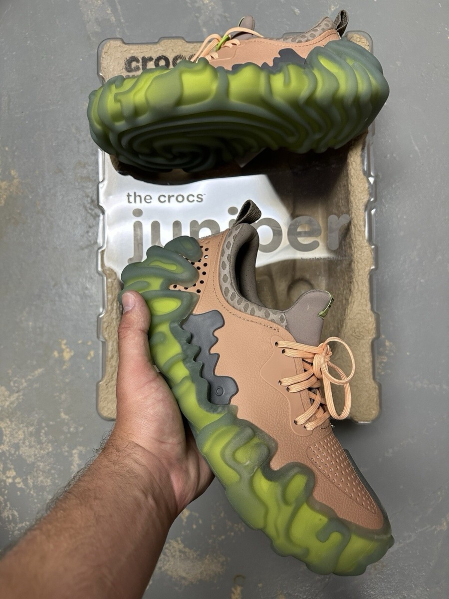 Crocs Salehe Bembury x Pollex Juniper Guava Size: 10 | eBay