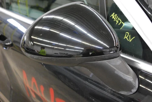 OEM Side View Door Mirror For Porsche Cayenne Right Blk-Text Blk-Cvr Pwr