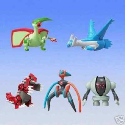 BANDAI POKEMON POCKET MONSTER EMERALD SERIES FIGURE GASHAPON AG2 5