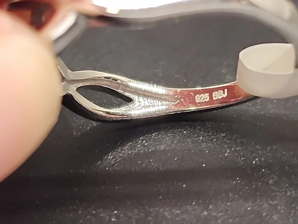 NWT-Red Lab Created Ruby Rhodium Over Sterling Silver Jewelry Set 9.67ctw JTV - Image 4 of 4