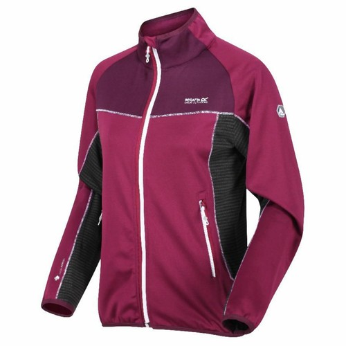 Regatta Womens Yare II Softshell Jacket Size 16 Uk BNWT RRP £60 Purple Potion