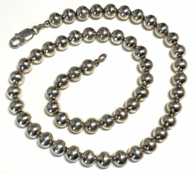 【U LAN】23FW★ [LAN ARCHIVE] 014 A ball chain necklace U LAN (ユーラン) - [LANARCHIVE]014Aツーウェイサージカル