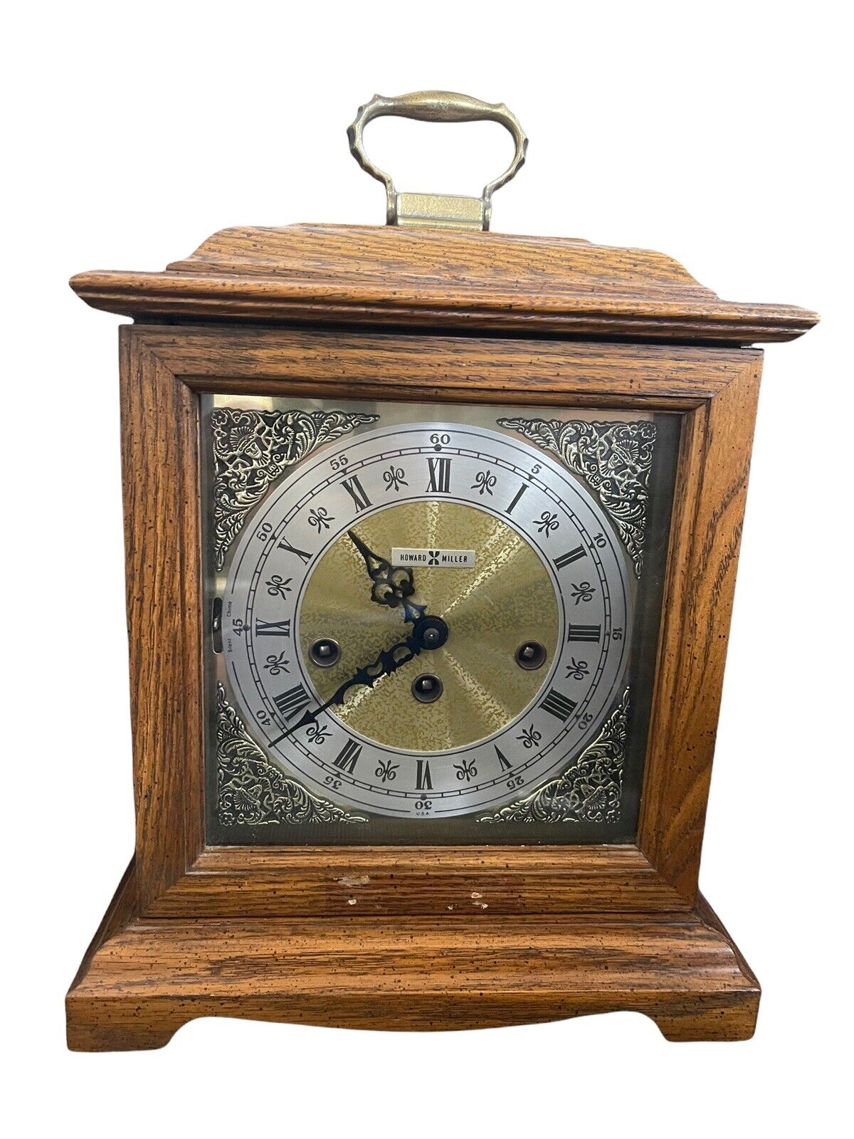 Howard Miller (340-020) Mantel Clock - Westminster Chimes Gift Idea.