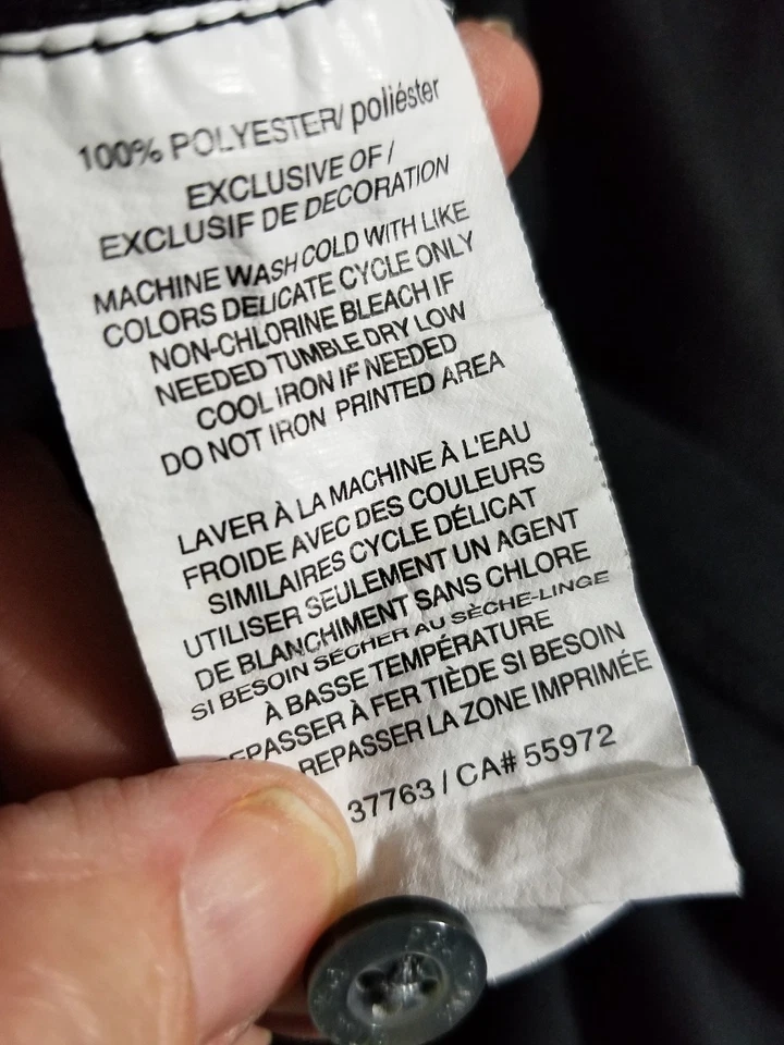 Conjunto de golf PGA para hombre talla 42 pantalones cortos, camisa XL, negro/gris, ¡muy bonito! Foto 4 de 4