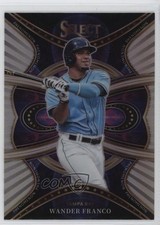 2022 Panini Select Phenomenon Holo Prizm Wander Franco #P2 0ry1