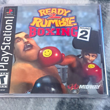 Midway Ready 2 Rumble Boxing: Round 2 - Sony PlayStation 1 PS1 (T) NTSC