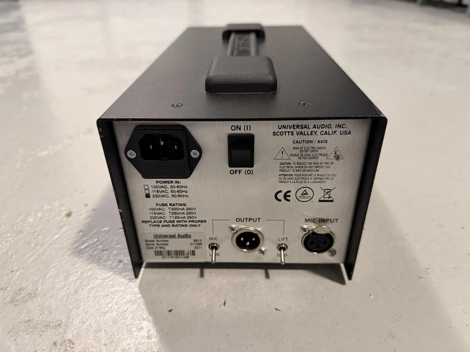 Universal Audio Solo 610 Tube mic Preamp - Bild 4 von 4