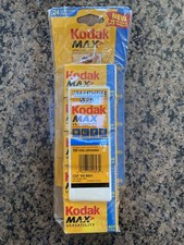 Brand New Kodak Max Versatility 35mm 400 Film 5 Pack
