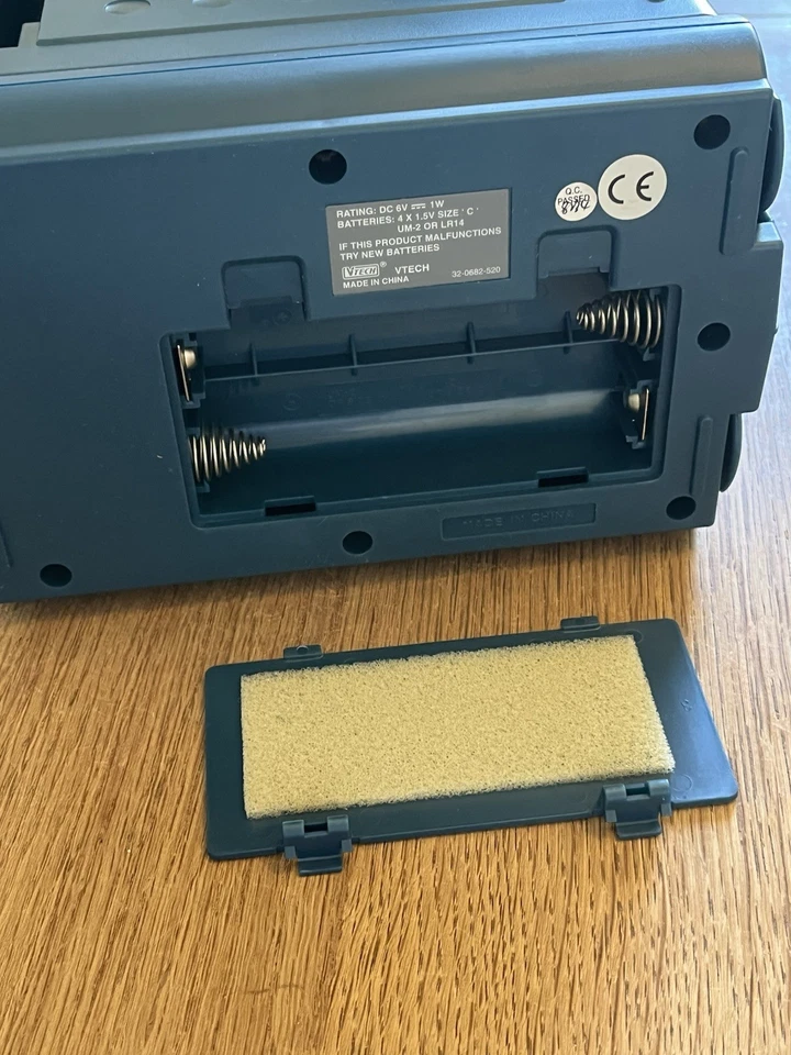 Electronic Talking Vtech Battleship Command Working Vintage Boxed - Image 3 of 4