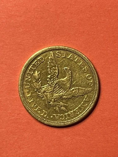 U.S. Mint 1851 Liberty Head Gold Dollar Type 1, 0.900 Fineness, Business Strike